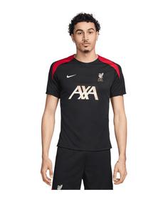 Nike FC Liverpool Trainingsshirt Fanshirt grau