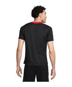 Rückansicht von Nike FC Liverpool Trainingsshirt Fanshirt grau
