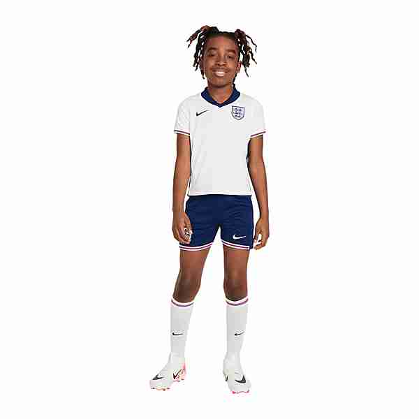 Nike England Minikit Home EM 2024 Kids Fußballtrikot weiss