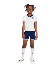 Nike England Minikit Home EM 2024 Kids Fußballtrikot weiss