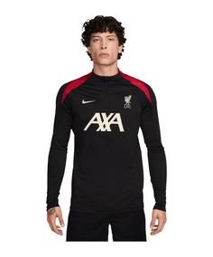 Nike FC Liverpool Drill Top Fanshirt grau