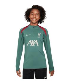 Nike FC Liverpool Drill Top Kids Fanshirt Kinder gruen