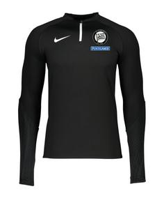 Nike Sturm Graz HalfZip Sweatshirt Sweatshirt schwarz