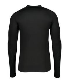 Rückansicht von Nike Sturm Graz HalfZip Sweatshirt Sweatshirt schwarz