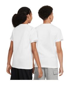 Rückansicht von Nike FC Liverpool Crest T-Shirt Kids Fanshirt Kinder weiss