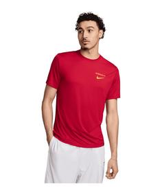 Nike FC Liverpool Legend T-Shirt Fanshirt rot