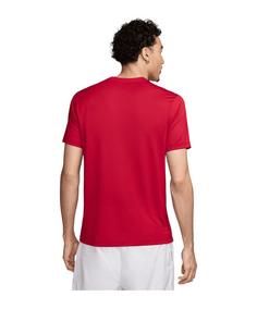 Rückansicht von Nike FC Liverpool Legend T-Shirt Fanshirt rot