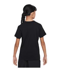 Rückansicht von Nike FC Liverpool Futura T-Shirt Kids Fanshirt Kinder grau