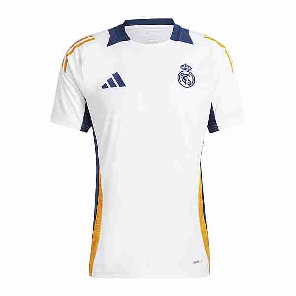 adidas Real Madrid Trainingsshirt Fanshirt weissblau