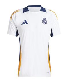 adidas Real Madrid Trainingsshirt Fanshirt weissblau