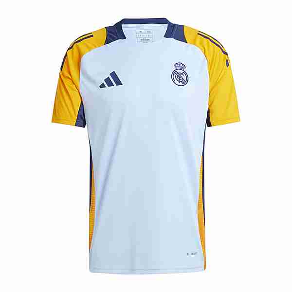 adidas Real Madrid Trainingsshirt Fanshirt blauorange