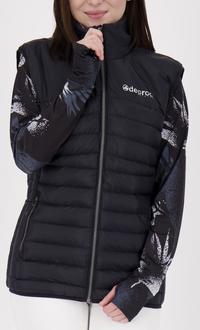DEPROC active GILMOUR II VEST Steppweste Damen - schwarz