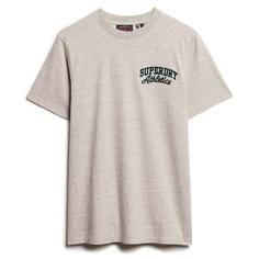 Superdry T-Shirt T-Shirt Herren Grau