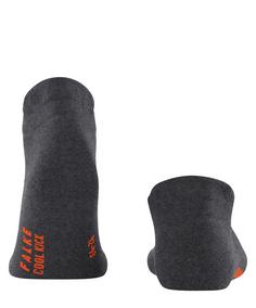 Rückansicht von Falke Cool Kick SN Freizeitsocken dark grey (3970)