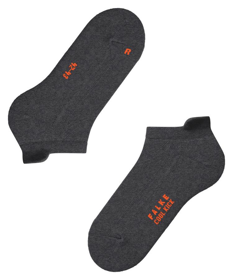 Falke Falke Cool Kick SN Socken - dark grey (3970) - 2 | SportScheck