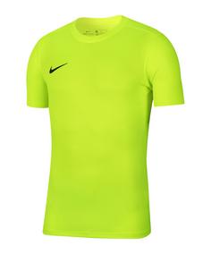 Nike Park VII Trikot Kurzarm Kids Fußballtrikot Kinder gelbschwarz