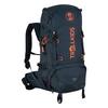 Trollkids Trolltunga Trekkingrucksack Kinder - Dunkelblau/Orange