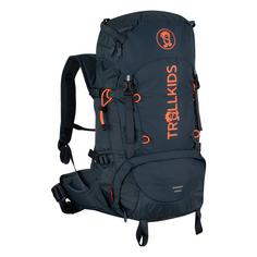 Trollkids Trolltunga Trekkingrucksack Kinder Dunkelblau/Orange