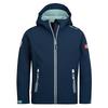 Trollkids Trollfjord Softshelljacke Kinder - Dunkelblau