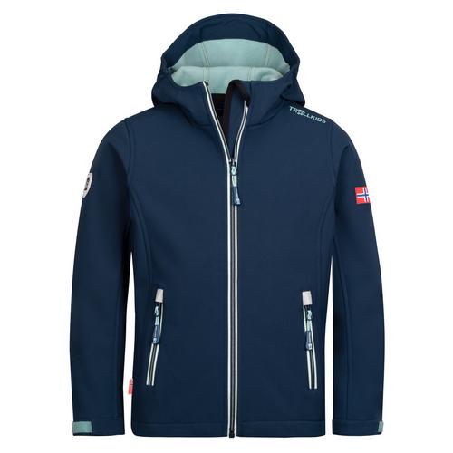 Trollkids Trollfjord Softshelljacke Kinder