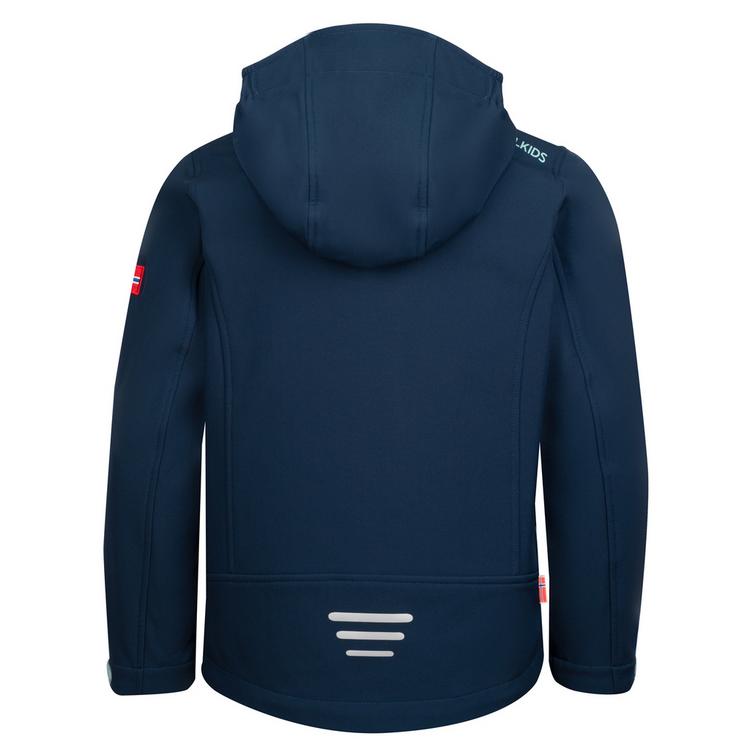 Trollkids Trollkids Trollfjord Softshelljacke Kinder - Dunkelblau - 0 | SportScheck