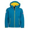 Trollkids Trollfjord Softshelljacke Kinder - Atlantisblau/Gingergelb