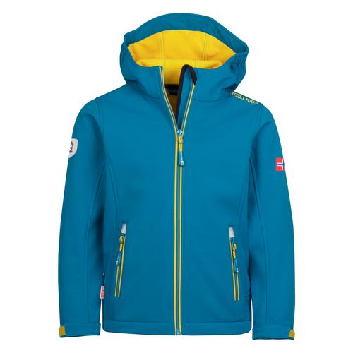 Trollkids Trollfjord Softshelljacke Kinder
