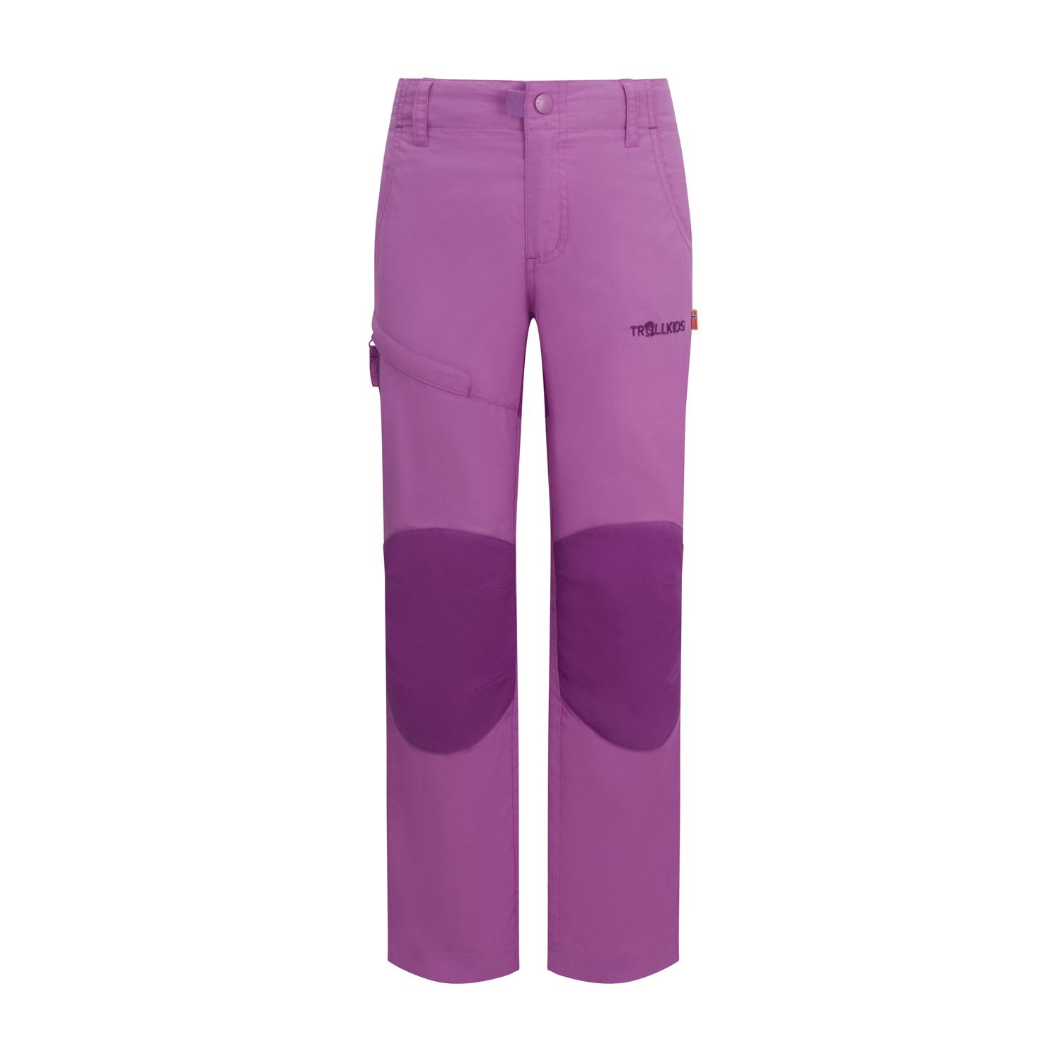 Trollkids Hammerfest Trekkinghose Kinder - Malvenpink