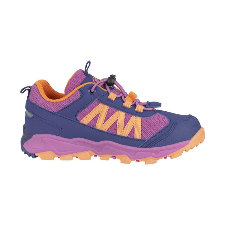 Trollkids Trollkids Tronfjell low Wanderschuhe Kinder - Violettblau/Malvenpink/Papayaorange - 0 | SportScheck