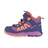 Trollkids Tronfjell mid Wanderschuhe Kinder - Violettblau/Malvenpink/Papayaorange