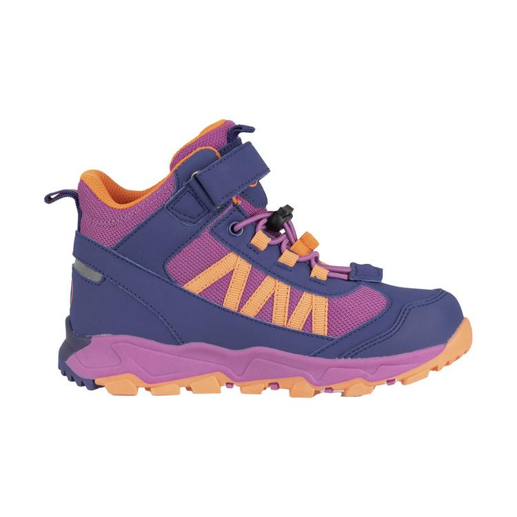 Trollkids Trollkids Tronfjell mid Wanderschuhe Kinder - Violettblau/Malvenpink/Papayaorange - 0 | SportScheck