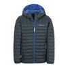Trollkids Eikefjord Steppjacke Kinder - Dunkelblau/Kobaltblau