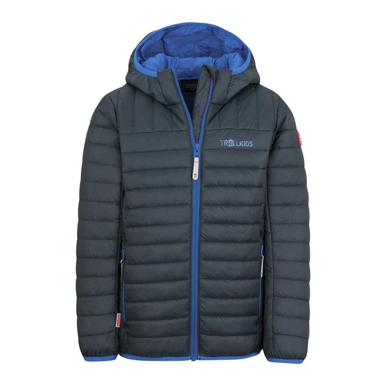 Trollkids Trollkids Eikefjord Steppjacke Kinder - Dunkelblau/Kobaltblau - 0 | SportScheck