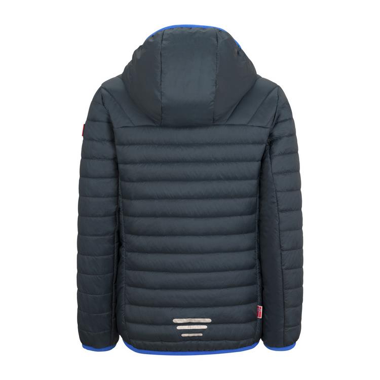 Trollkids Trollkids Eikefjord Steppjacke Kinder - Dunkelblau/Kobaltblau - 0 | SportScheck