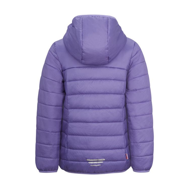 Trollkids Trollkids Eikefjord Steppjacke M&auml;dchen - Lila/Pistaziengr&uuml;n - 0 | SportScheck