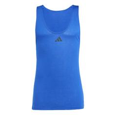 adidas Workout Stringer Tanktop Funktionstank Herren Semi Lucid Blue / Black