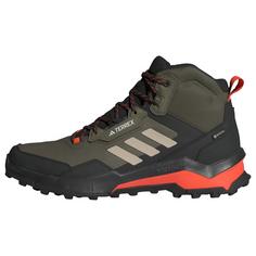 adidas GTX TERREX AX4 Mid GORE-TEX Wanderschuh Wanderschuhe Herren Olive Strata / Wonder Beige / Core Black