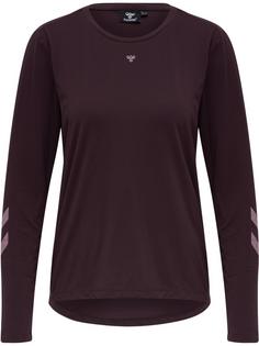 hummel hmlTAYLOR T-SHIRT L/S Funktionsshirt Damen FUDGE