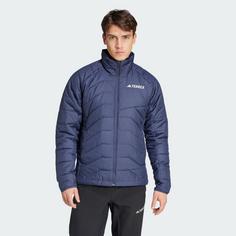 Rückansicht von adidas Terrex Multi Synthetic Isolationsjacke Outdoorjacke Herren Shadow Navy