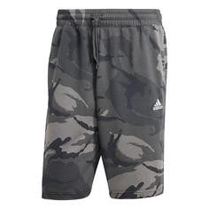 adidas All Blacks Camouflage Shorts Funktionsshorts Herren Dgh Solid Grey