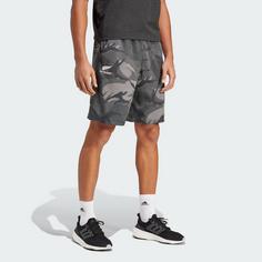 Rückansicht von adidas All Blacks Camouflage Shorts Funktionsshorts Herren Dgh Solid Grey