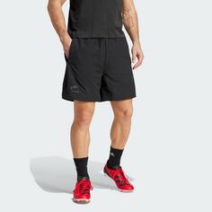 Rückansicht von adidas All Blacks Z.N.E. Woven Shorts Funktionsshorts Herren All Black