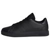 adidas Advantage Base 2.0 Schuh Sneaker Kinder - Core Black / Core Black / Grey Six