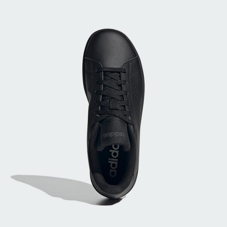 adidas adidas Advantage Base 2.0 Schuh Sneaker Kinder - Core Black / Core Black / Grey Six - 1 | SportScheck