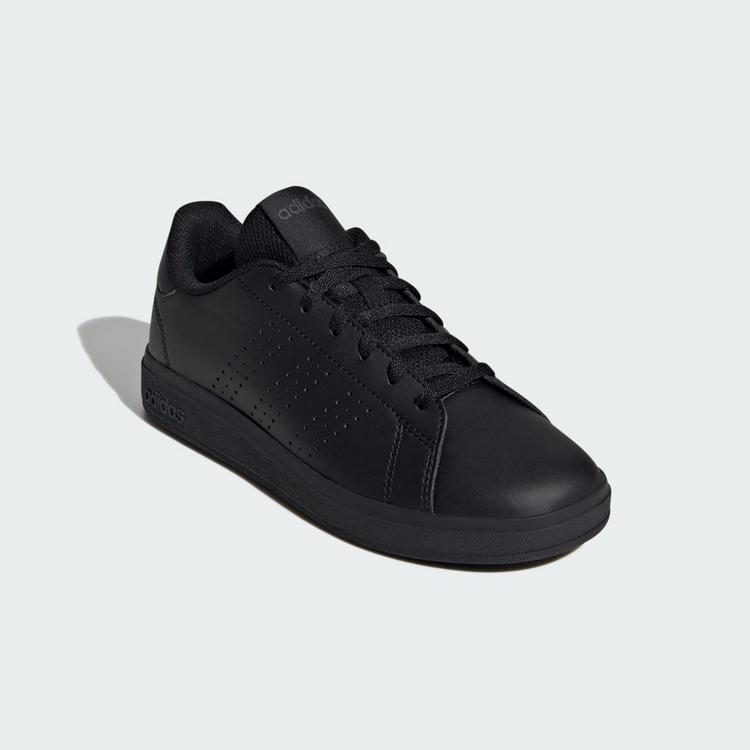 adidas adidas Advantage Base 2.0 Schuh Sneaker Kinder - Core Black / Core Black / Grey Six - 3 | SportScheck