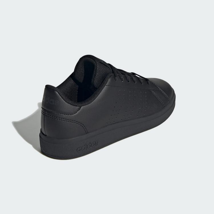 adidas adidas Advantage Base 2.0 Schuh Sneaker Kinder - Core Black / Core Black / Grey Six - 4 | SportScheck