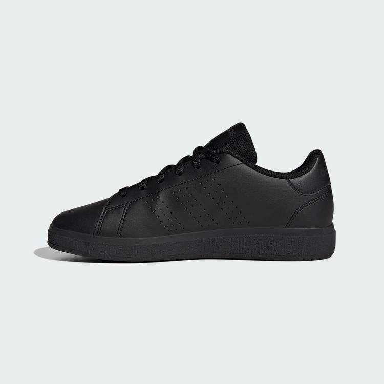 adidas adidas Advantage Base 2.0 Schuh Sneaker Kinder - Core Black / Core Black / Grey Six - 5 | SportScheck