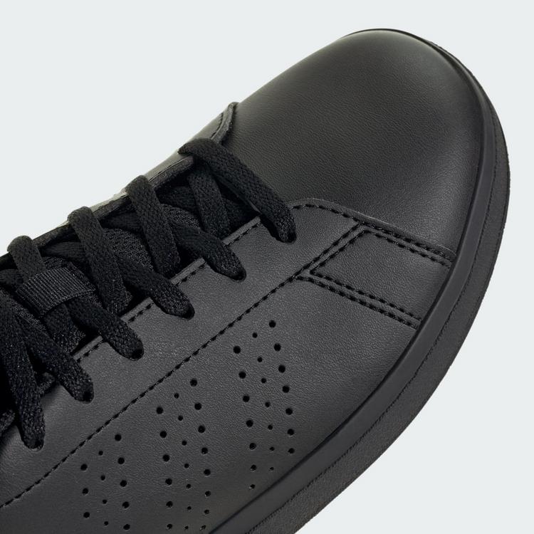adidas adidas Advantage Base 2.0 Schuh Sneaker Kinder - Core Black / Core Black / Grey Six - 7 | SportScheck