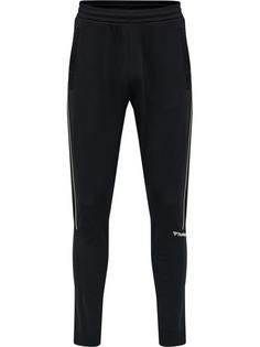 hummel hmlAMOS TAPERED PANTS Trainingshose Herren BLACK