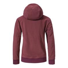 Rückansicht von Schöffel Urban Fleece Jk Style Leveche WMS Fleecejacke Damen 3825 pink